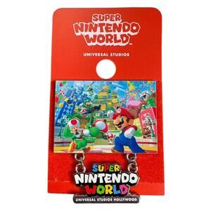Universal Studios Super Nintendo World Pin